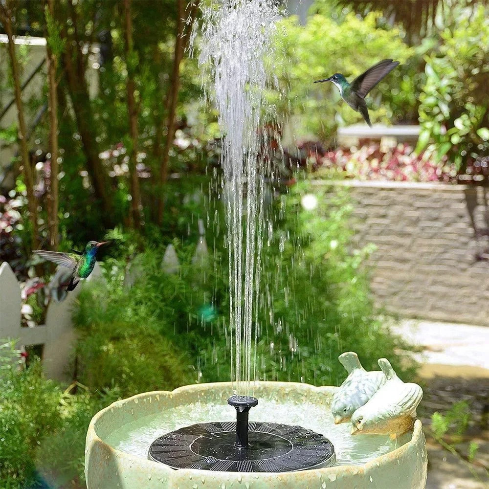 Solar Wasser Brunnen Pool