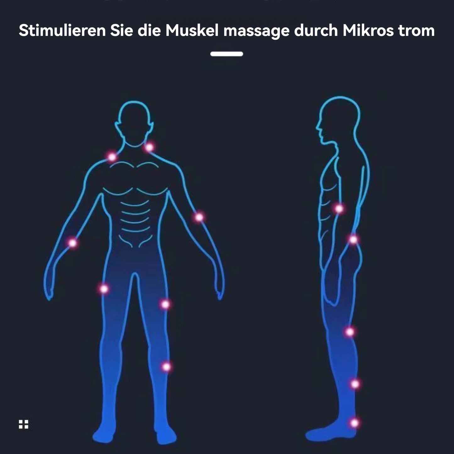 Elektrisches Fußmassagegerät