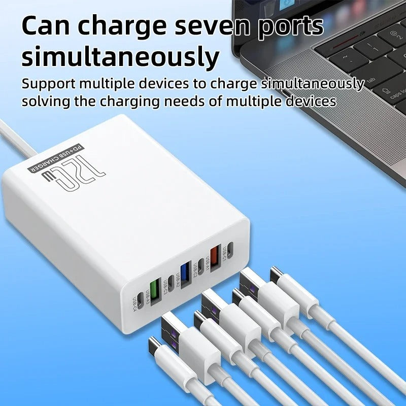 Xiaomi 120W Ladegerät Adapter (Multiports)