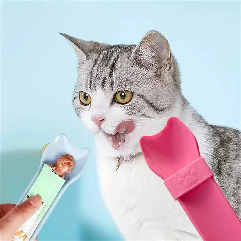 Katzenstreifen-Quetschlöffel