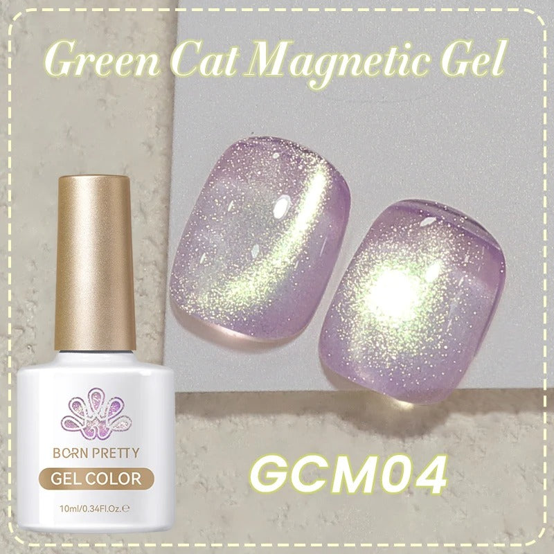 BORN PRETTY Cat Magnetic Gel (Cat-Eye Nägel)