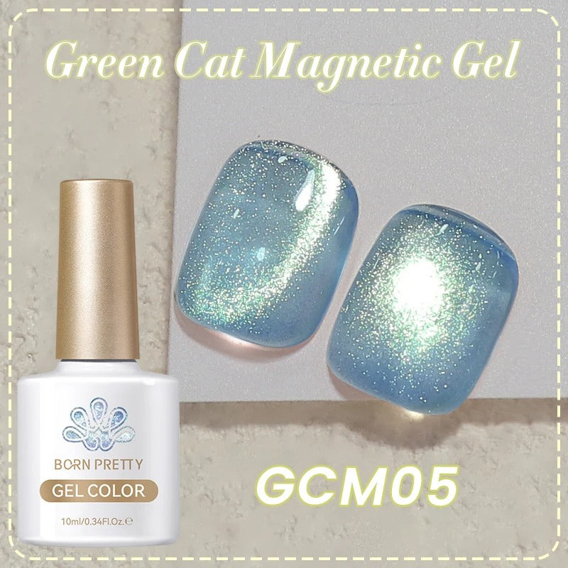 BORN PRETTY Cat Magnetic Gel (Cat-Eye Nägel)