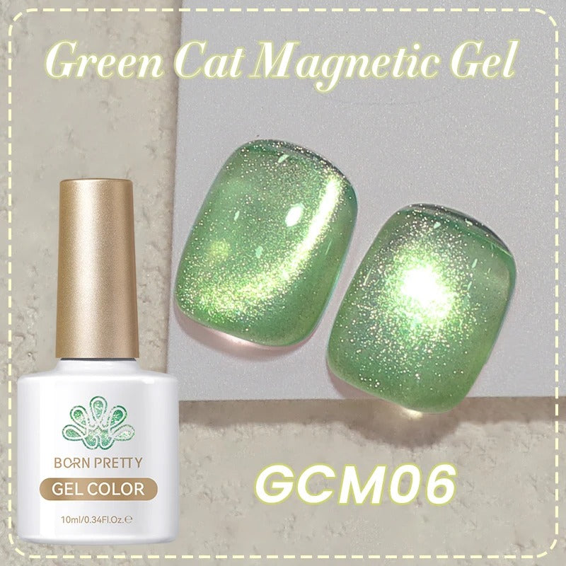 BORN PRETTY Cat Magnetic Gel (Cat-Eye Nägel)