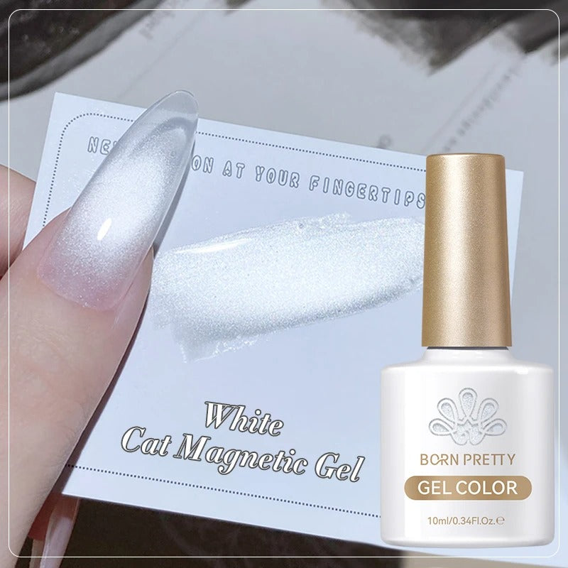 BORN PRETTY Cat Magnetic Gel (Cat-Eye Nägel)