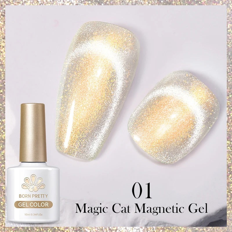 BORN PRETTY Cat Magnetic Gel (Cat-Eye Nägel)