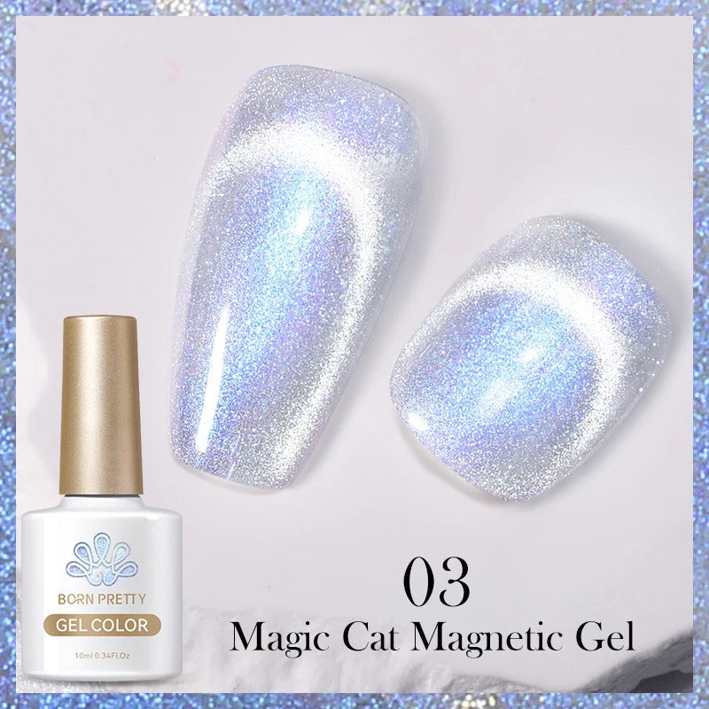 BORN PRETTY Cat Magnetic Gel (Cat-Eye Nägel)