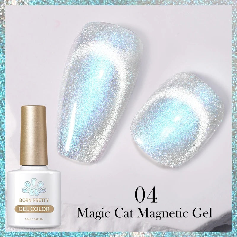 BORN PRETTY Cat Magnetic Gel (Cat-Eye Nägel)