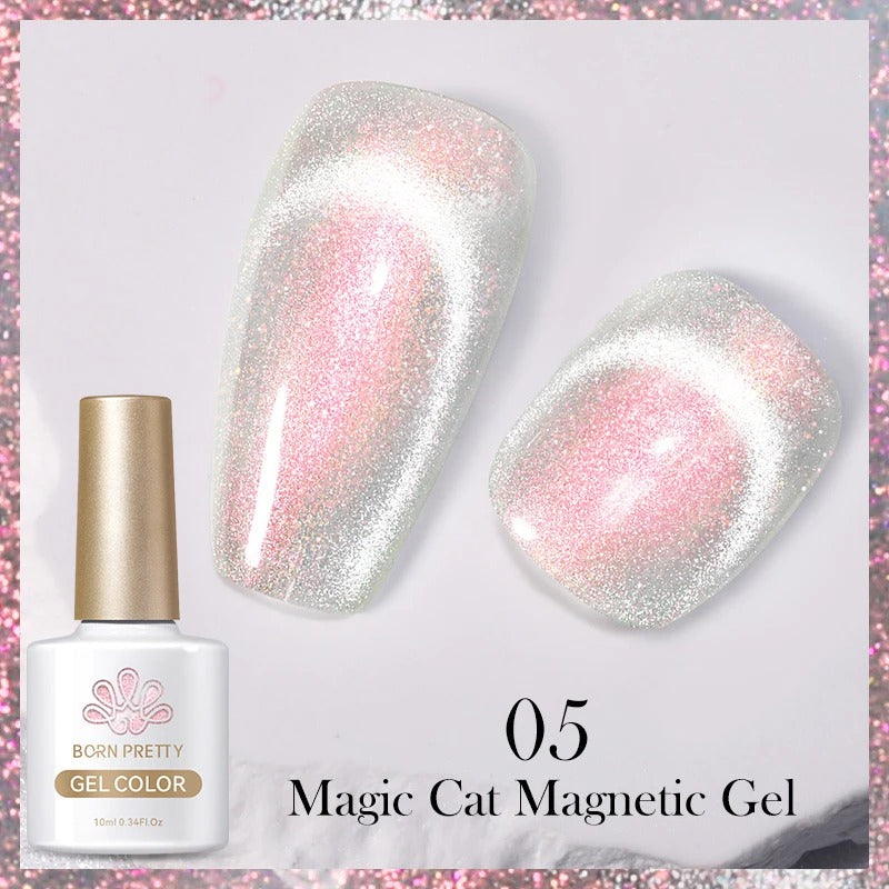 BORN PRETTY Cat Magnetic Gel (Cat-Eye Nägel)
