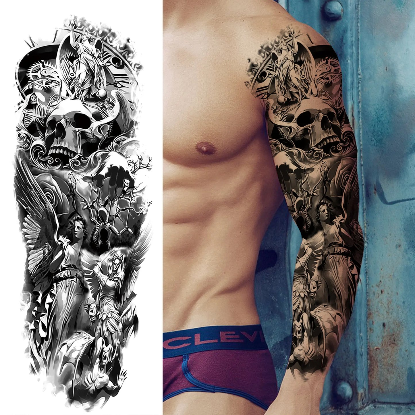 Temporäre Tattoos