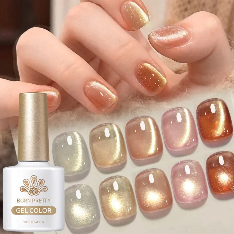 BORN PRETTY Cat Magnetic Gel (Cat-Eye Nägel)
