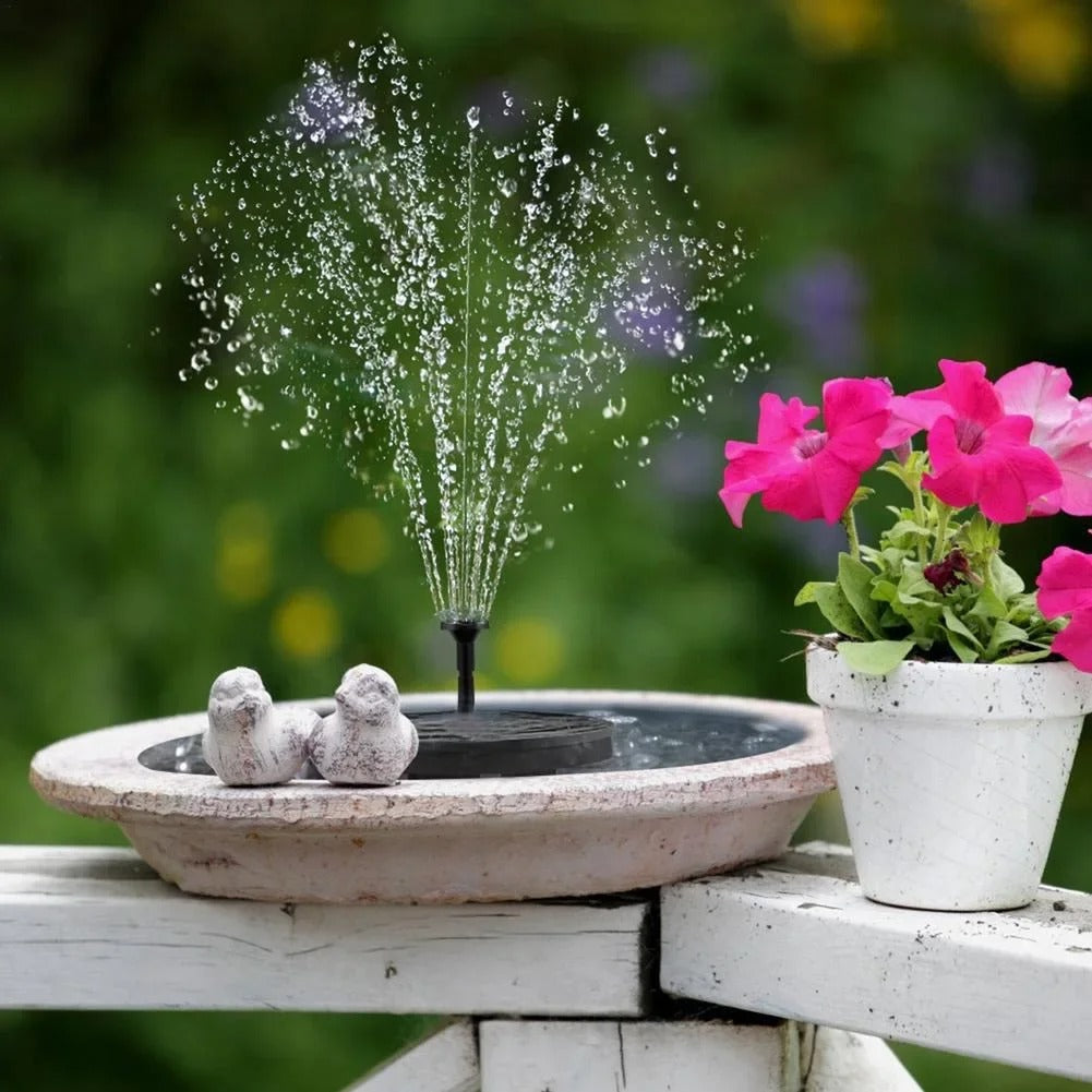 Solar Wasser Brunnen Pool