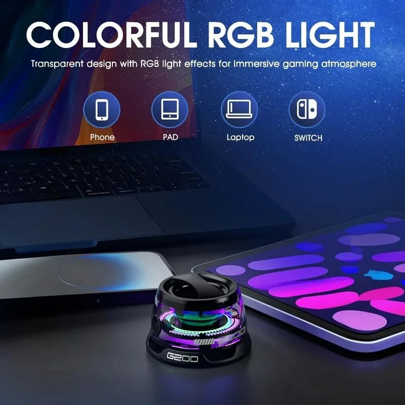 Magnetischer Bluetooth-Lautsprecher mit RGB