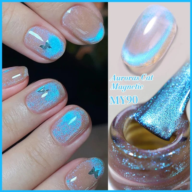 BORN PRETTY Cat Magnetic Gel (Cat-Eye Nägel)