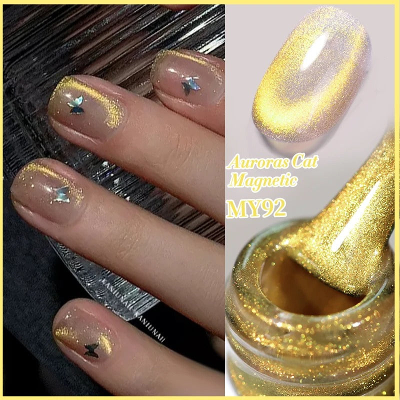 BORN PRETTY Cat Magnetic Gel (Cat-Eye Nägel)
