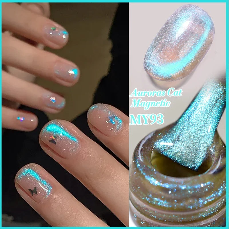 BORN PRETTY Cat Magnetic Gel (Cat-Eye Nägel)