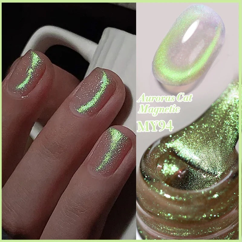 BORN PRETTY Cat Magnetic Gel (Cat-Eye Nägel)