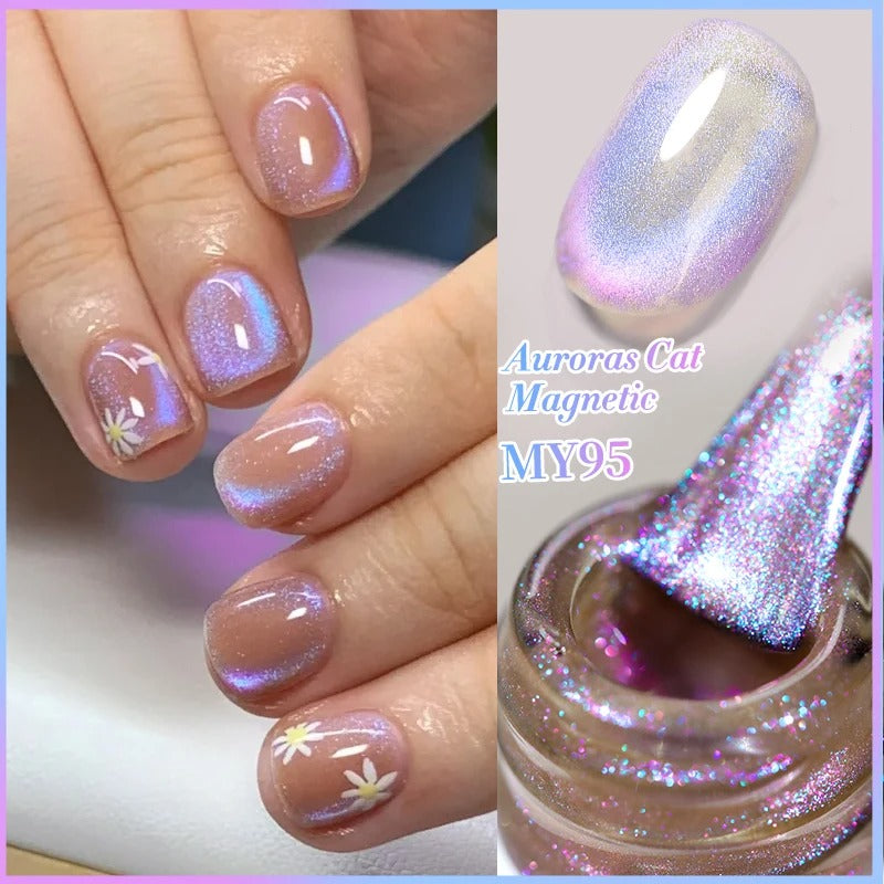 BORN PRETTY Cat Magnetic Gel (Cat-Eye Nägel)