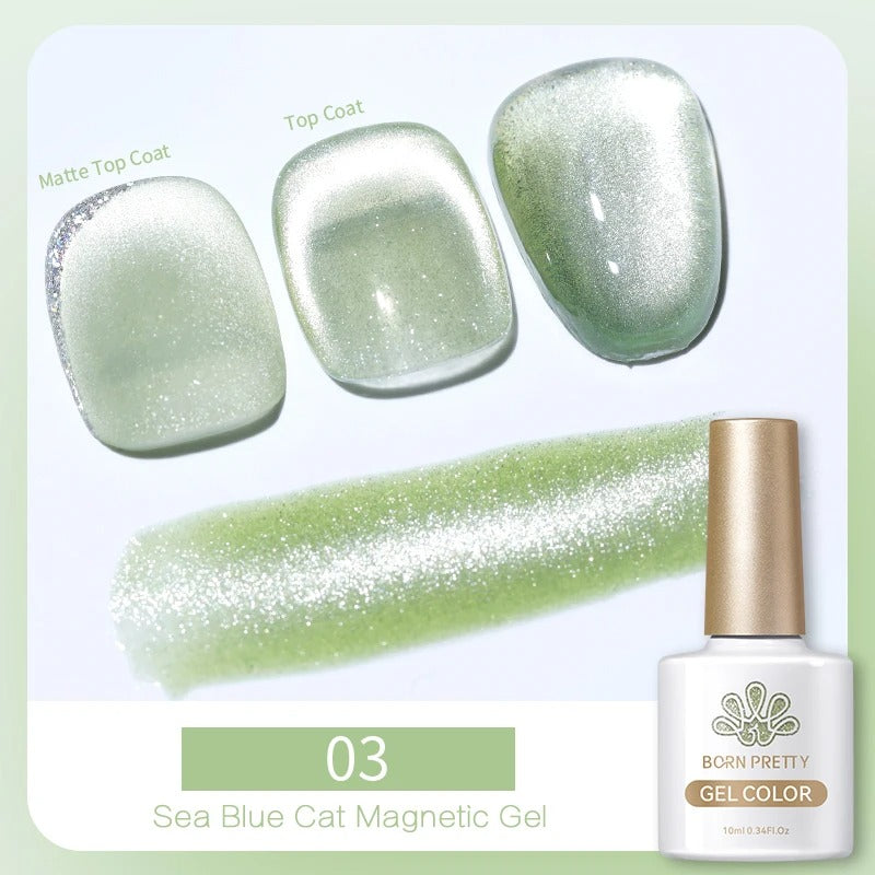 BORN PRETTY Cat Magnetic Gel (Cat-Eye Nägel)