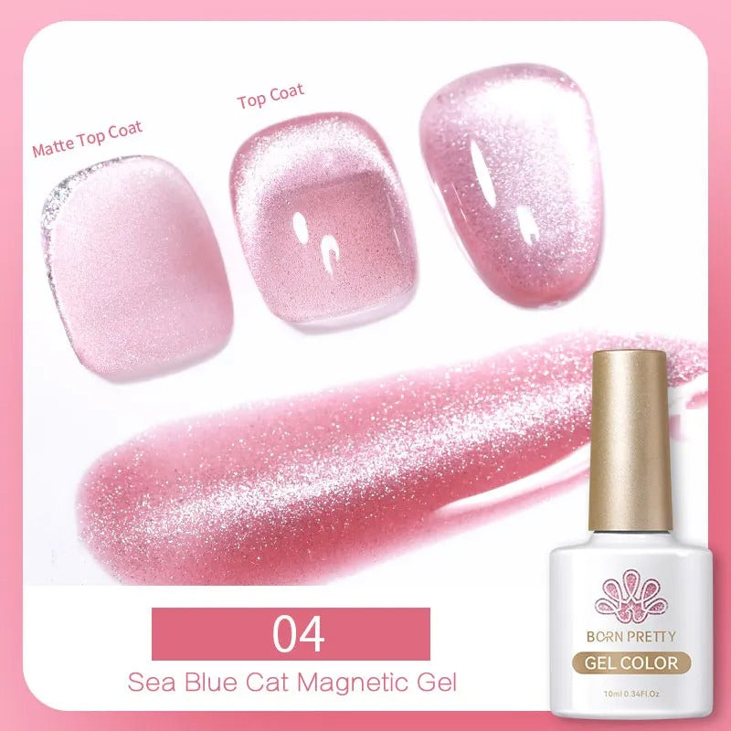 BORN PRETTY Cat Magnetic Gel (Cat-Eye Nägel)