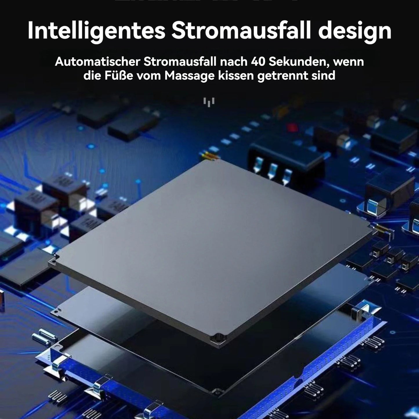 Elektrisches Fußmassagegerät