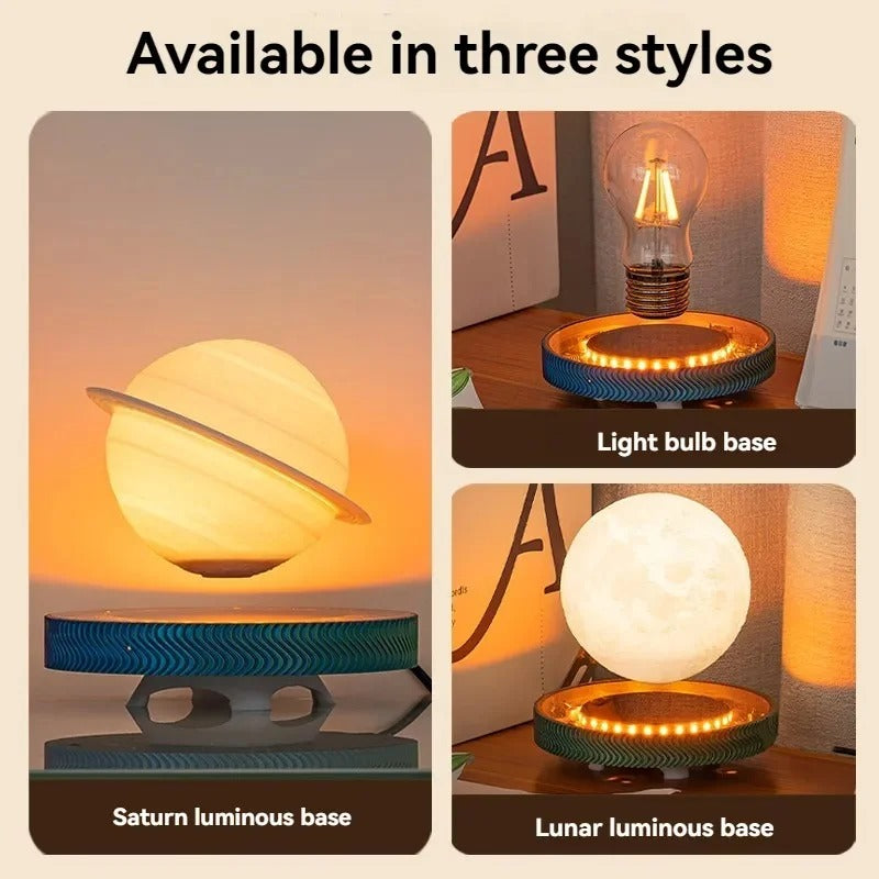 Magnetische schwebende Lampe