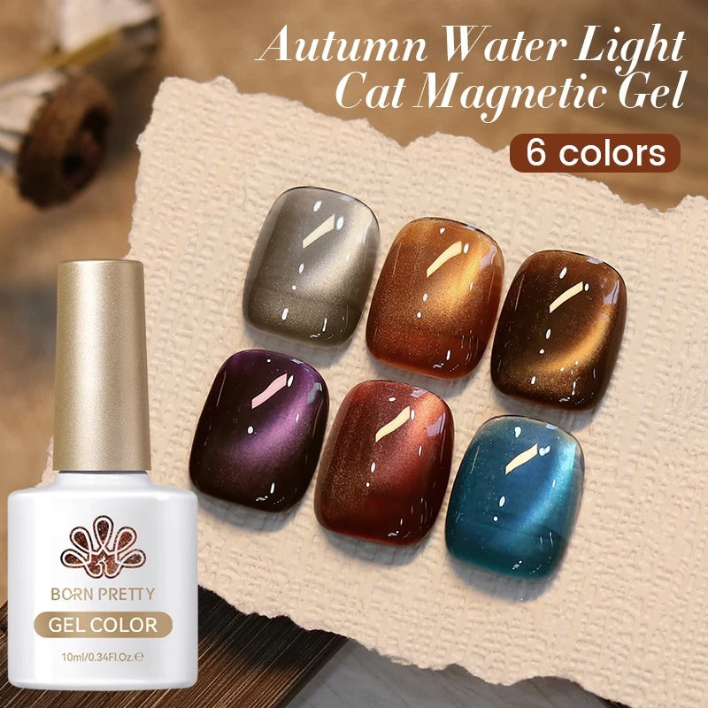 BORN PRETTY Cat Magnetic Gel (Cat-Eye Nägel)