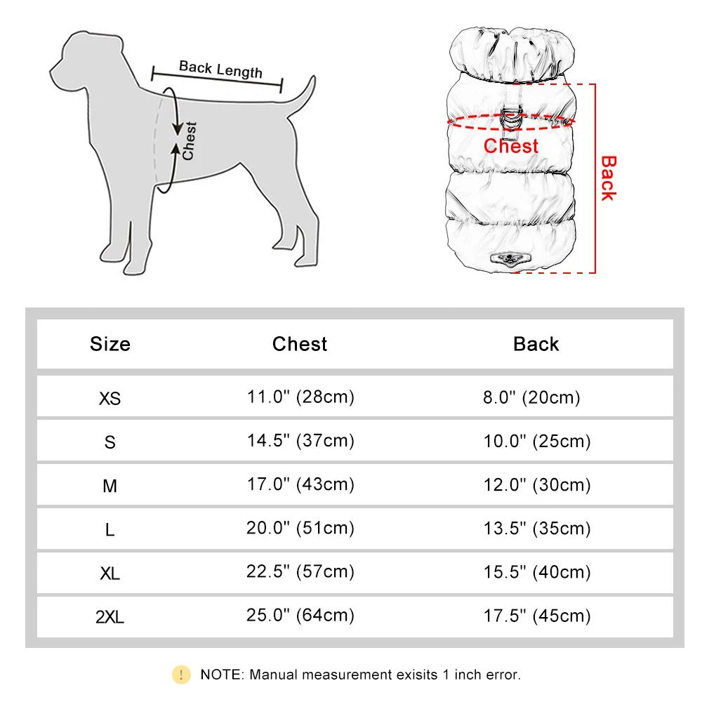 Hundekleidung für den Winter