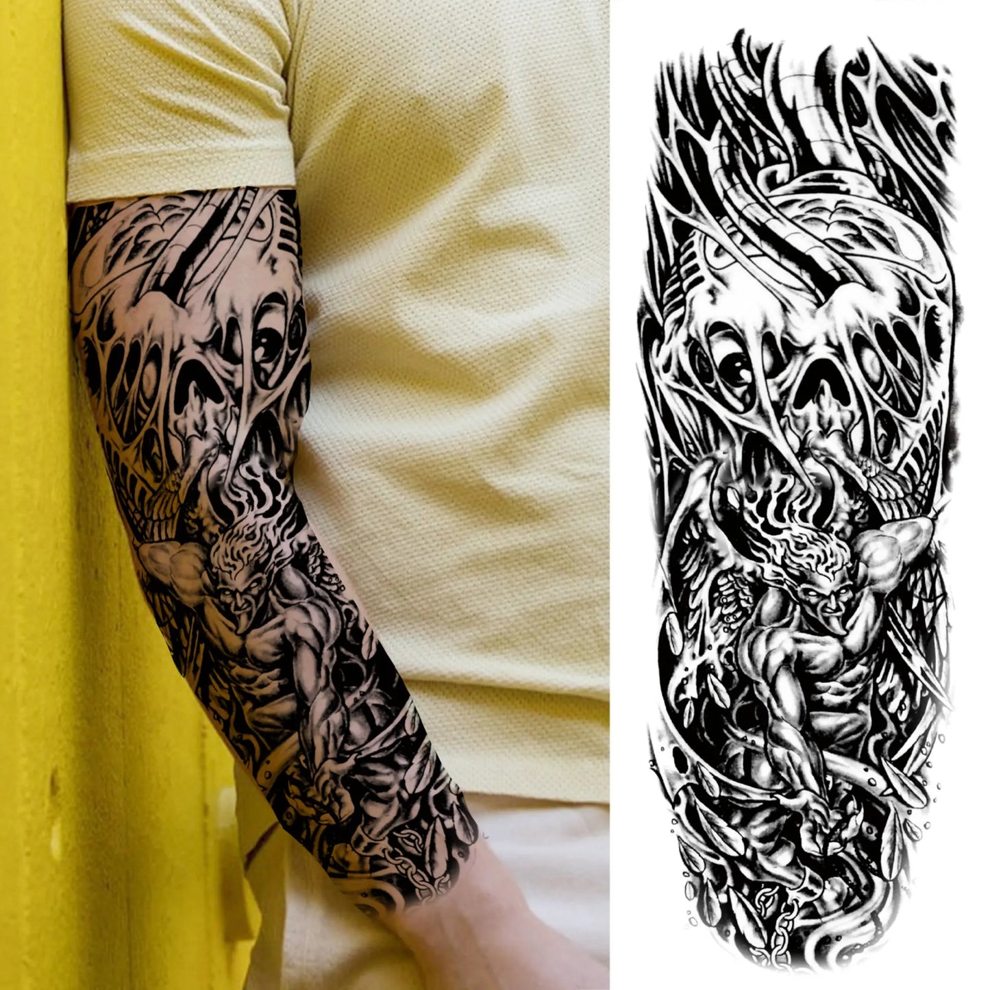 Temporäre Tattoos