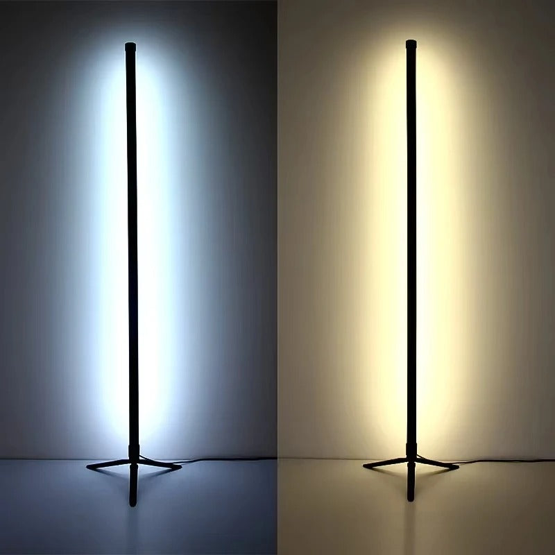 LED Eck-Stehlampe