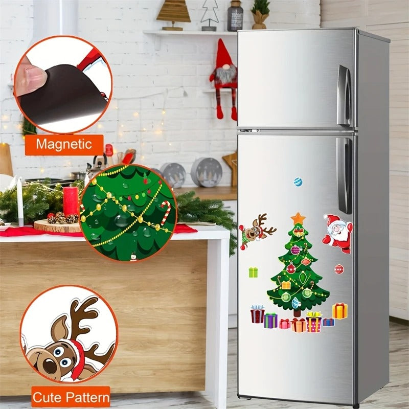 Magnetischer Weihnachtsbaum für Kühlschranktür