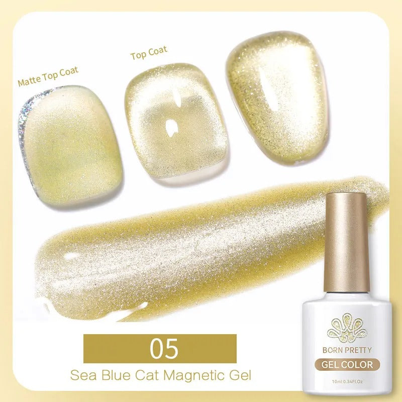 BORN PRETTY Cat Magnetic Gel (Cat-Eye Nägel)