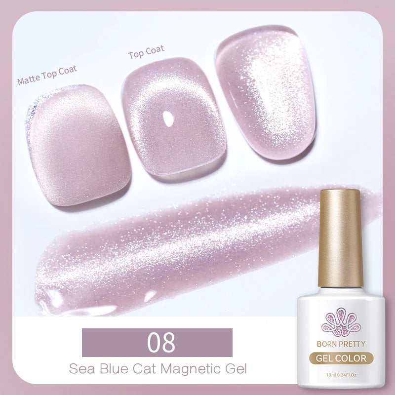 BORN PRETTY Cat Magnetic Gel (Cat-Eye Nägel)