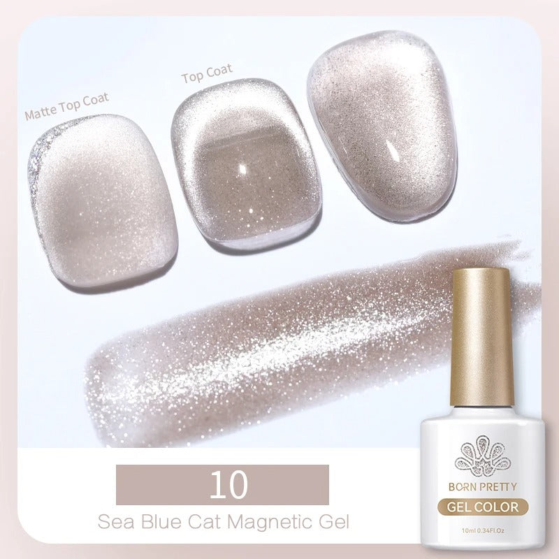 BORN PRETTY Cat Magnetic Gel (Cat-Eye Nägel)