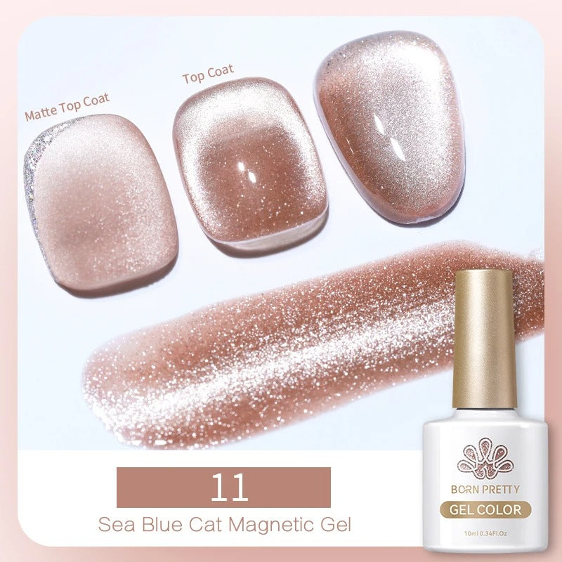 BORN PRETTY Cat Magnetic Gel (Cat-Eye Nägel)