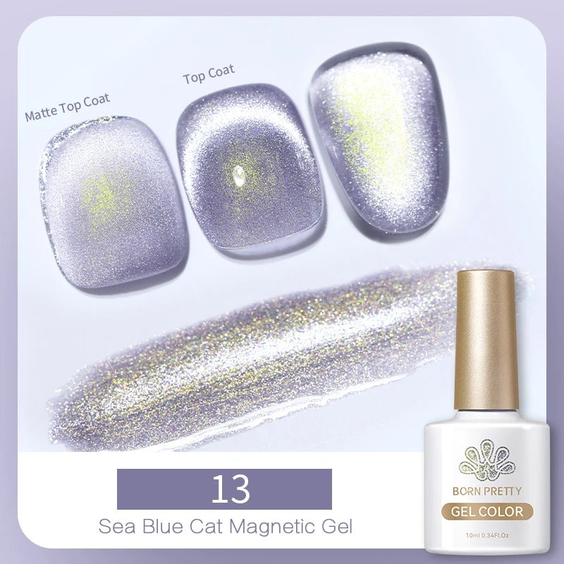 BORN PRETTY Cat Magnetic Gel (Cat-Eye Nägel)