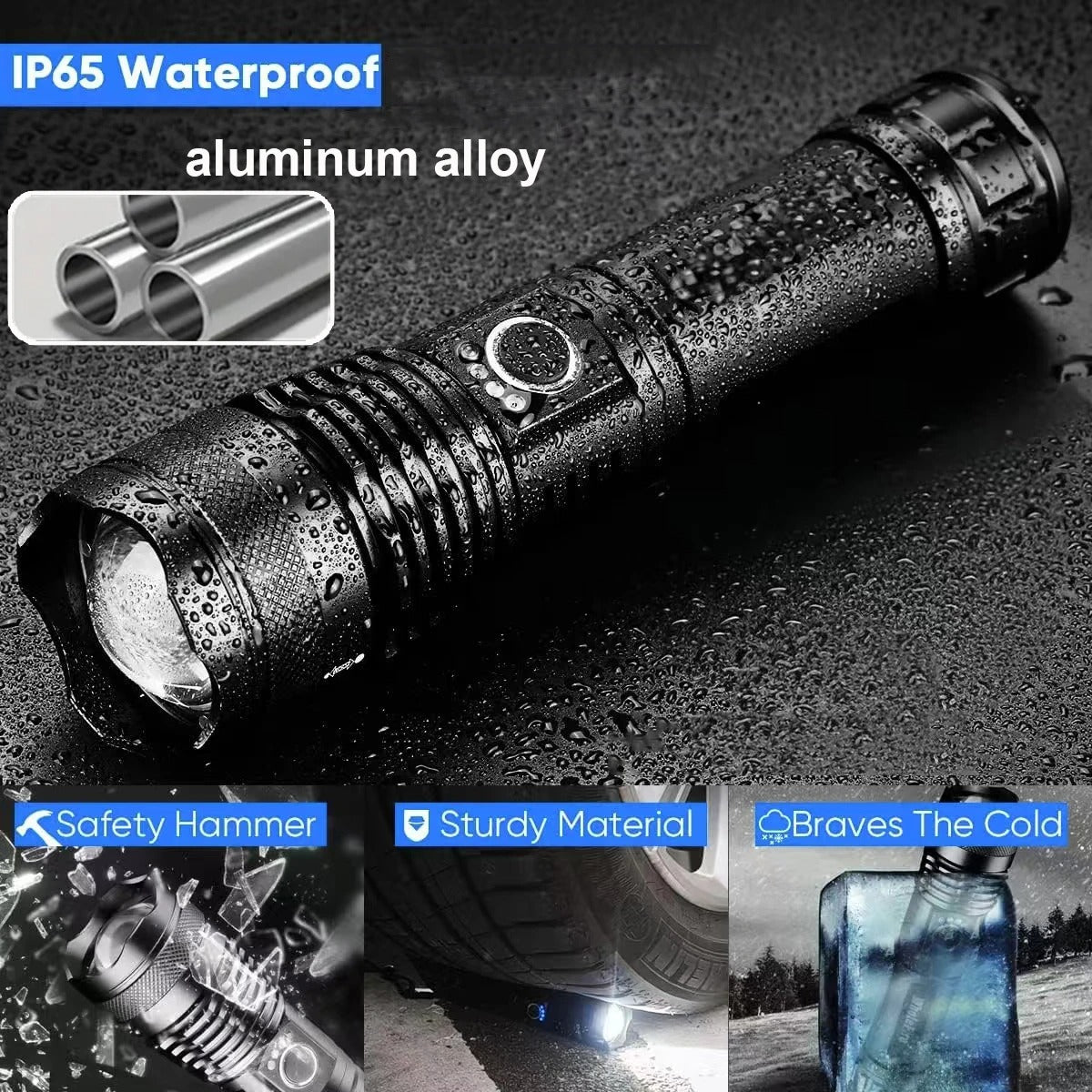 Taktische LED Taschenlampe