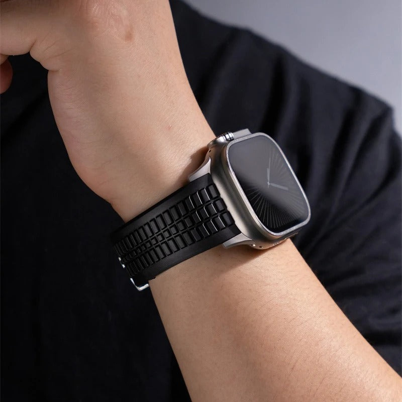 Silikonarmband für Apple Watch - Ultra, 2-10 SE 2-3