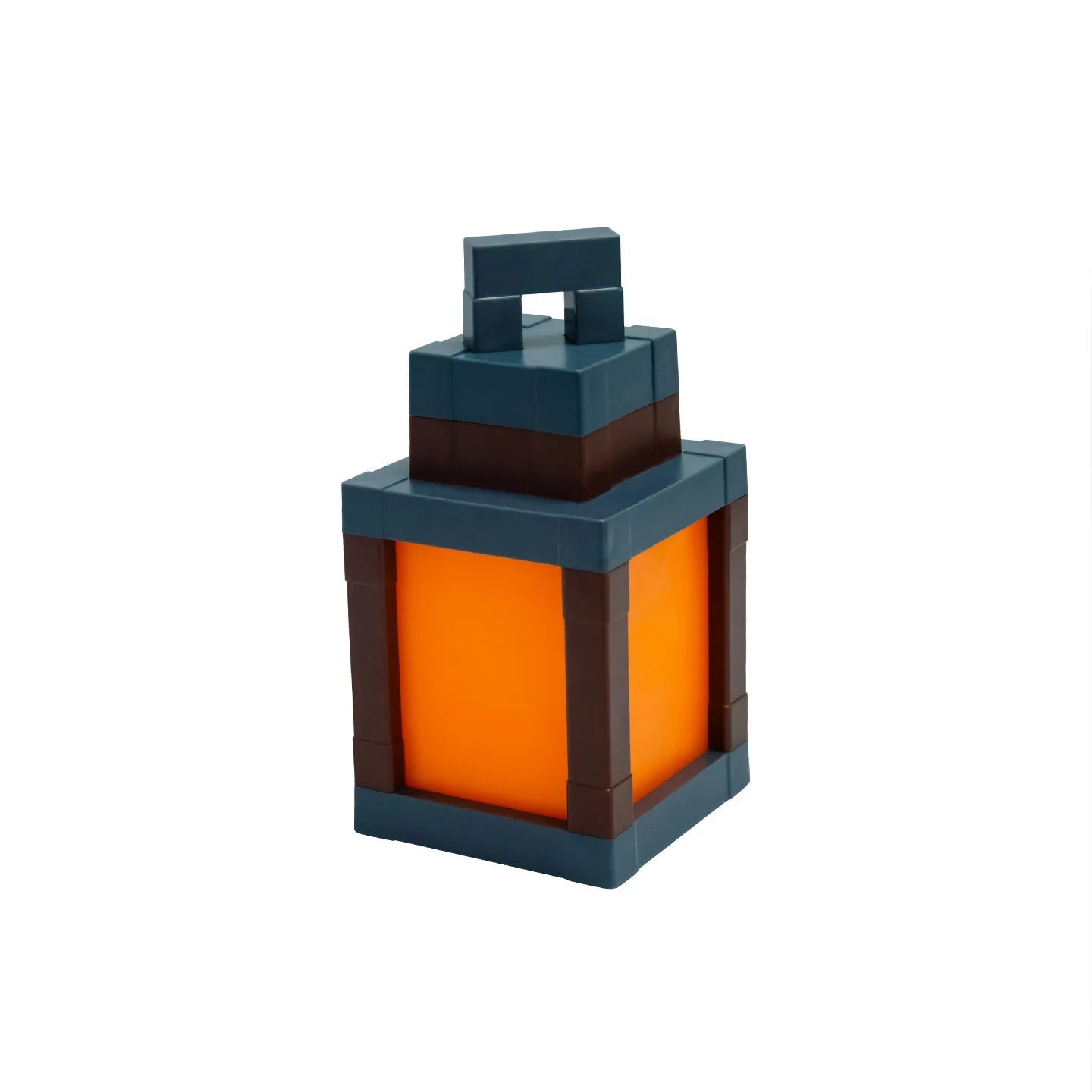 Mehrfarbige Pixel-Laternen