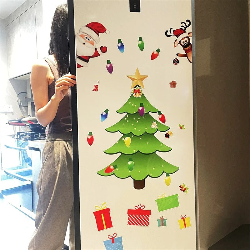 Magnetischer Weihnachtsbaum für Kühlschranktür
