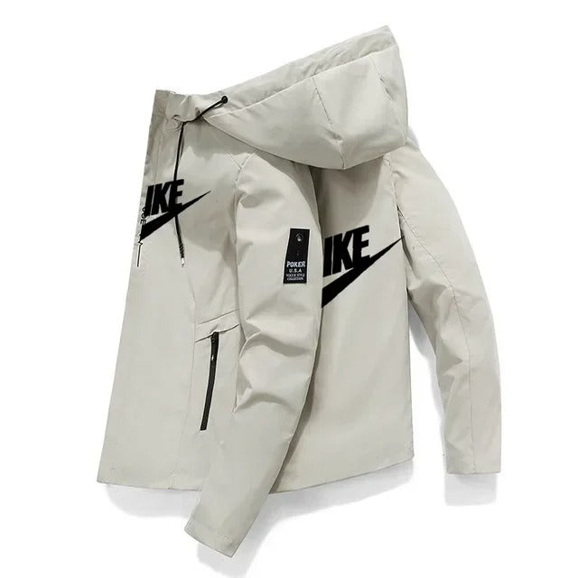 Kapuzen-Baseballjacke der Frühlings- und Herbstmarke