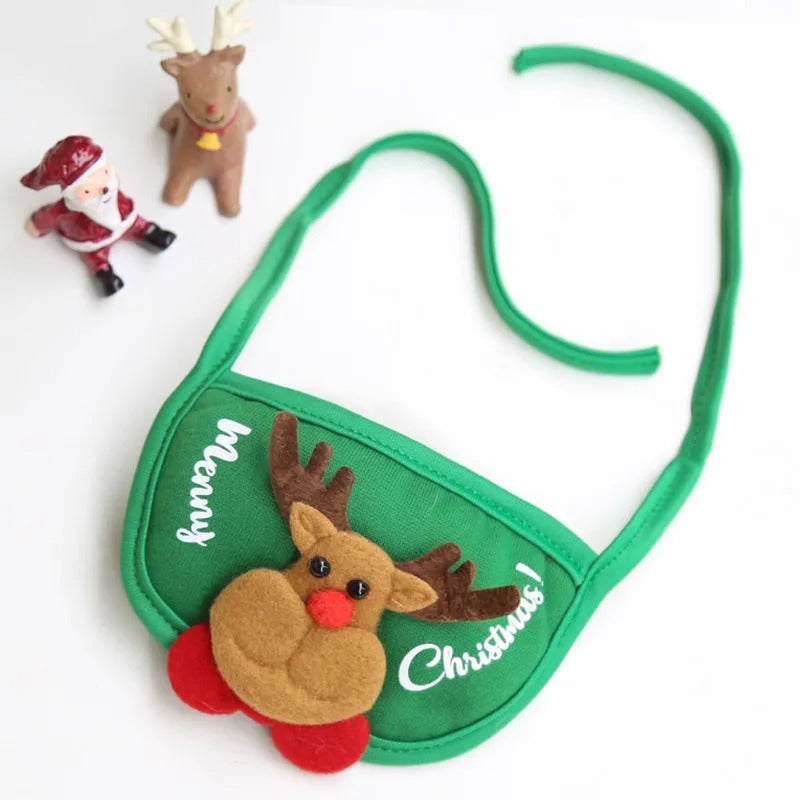Lustiger Hund Weihnachtsmütze Haustiere