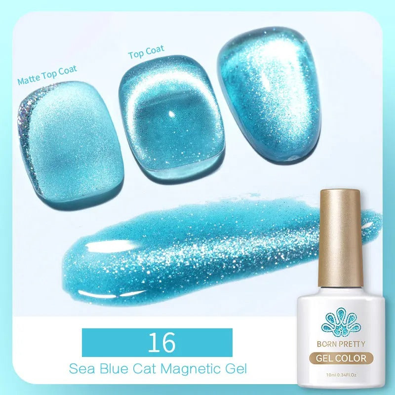 BORN PRETTY Cat Magnetic Gel (Cat-Eye Nägel)