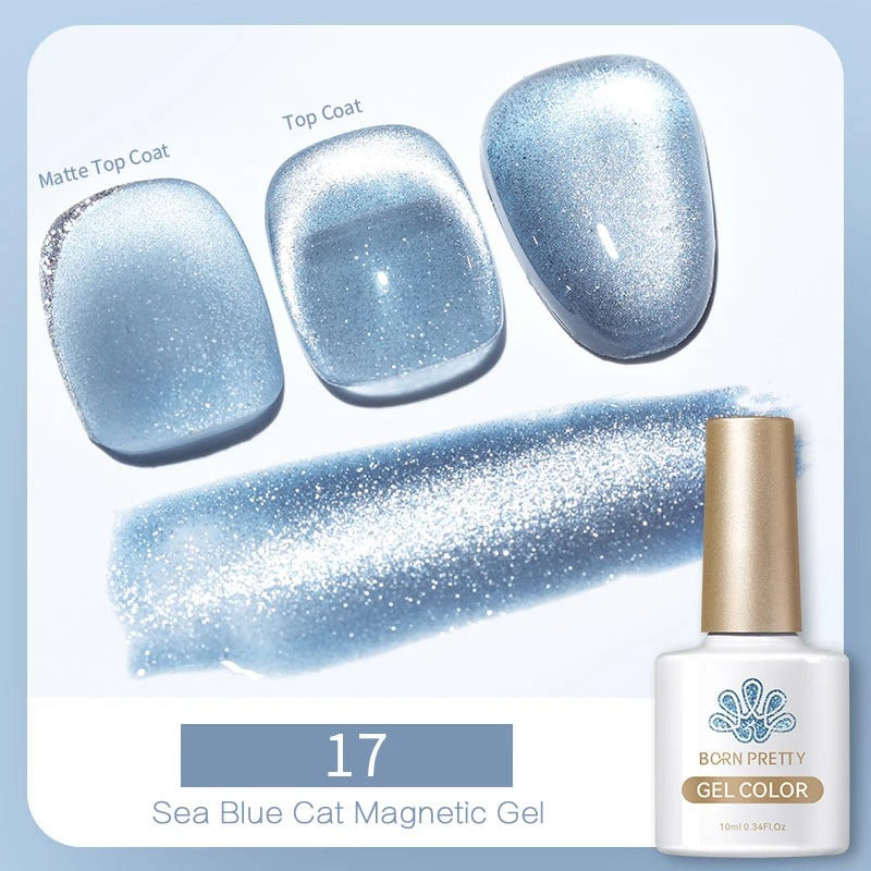 BORN PRETTY Cat Magnetic Gel (Cat-Eye Nägel)