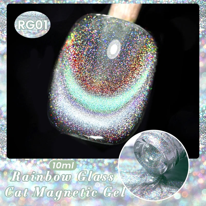 BORN PRETTY Cat Magnetic Gel (Cat-Eye Nägel)