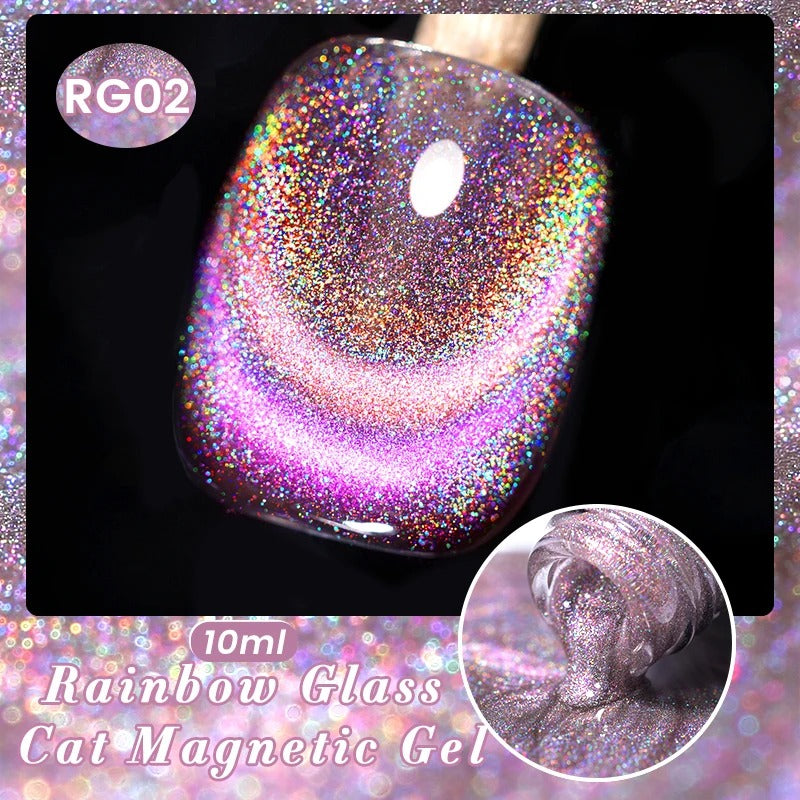 BORN PRETTY Cat Magnetic Gel (Cat-Eye Nägel)