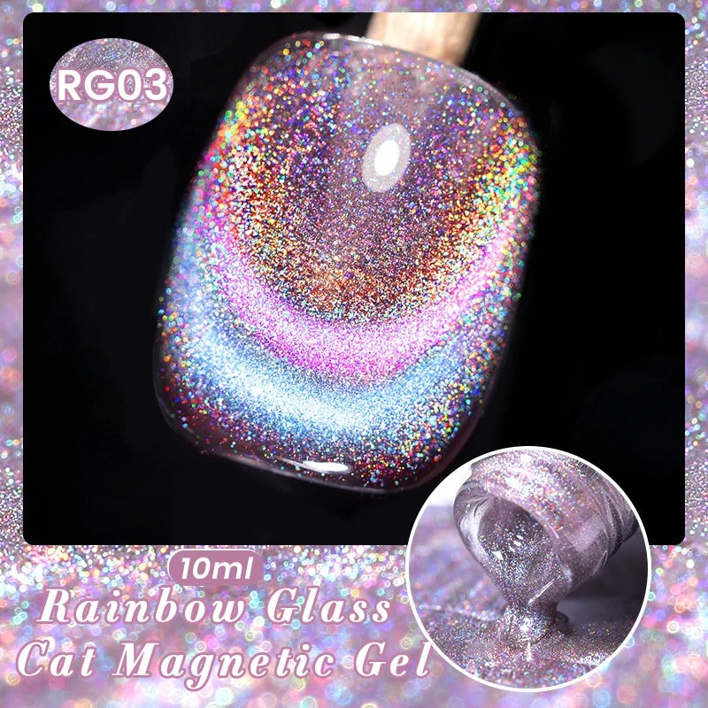 BORN PRETTY Cat Magnetic Gel (Cat-Eye Nägel)