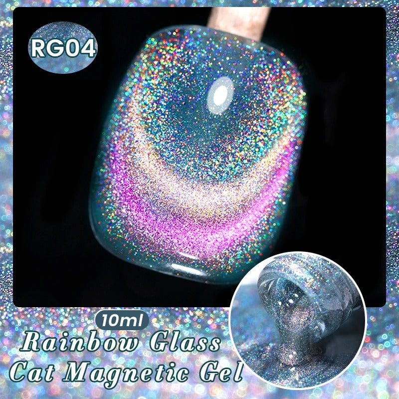 BORN PRETTY Cat Magnetic Gel (Cat-Eye Nägel)