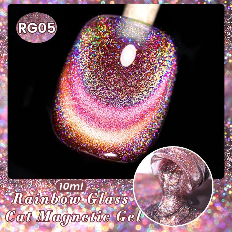 BORN PRETTY Cat Magnetic Gel (Cat-Eye Nägel)