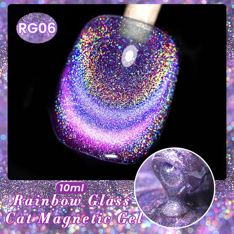 BORN PRETTY Cat Magnetic Gel (Cat-Eye Nägel)