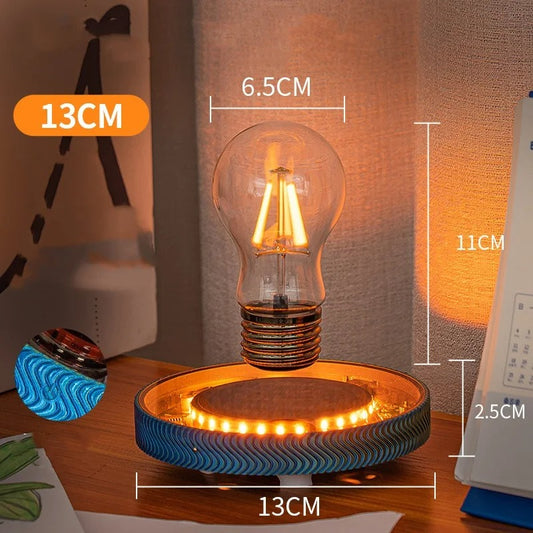 Magnetische schwebende Lampe